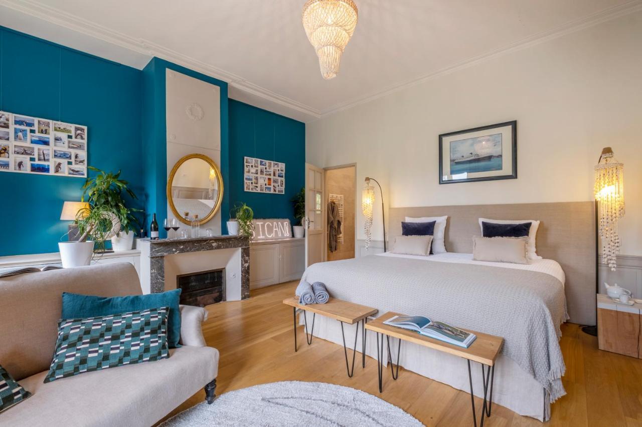 Escale Rochelaise, Gite Urbain Avec Spa Bain Nordique Et Sauna Tonneau La Rochelle  Luaran gambar