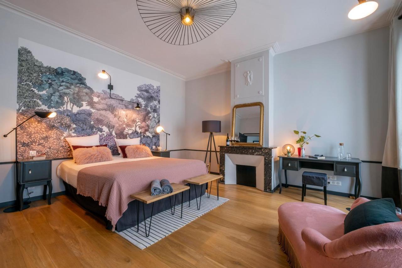 Escale Rochelaise, Gite Urbain Avec Spa Bain Nordique Et Sauna Tonneau La Rochelle  Luaran gambar