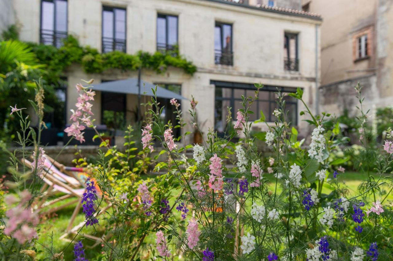 Escale Rochelaise, Gite Urbain Avec Spa Bain Nordique Et Sauna Tonneau La Rochelle  Luaran gambar